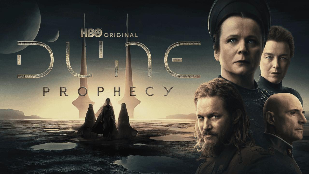 مسلسل Dune Prophecy الموسم الاول الحلقة 4 الرابعة مترجمة